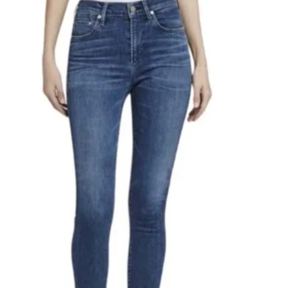 CITIZENS OF HUMANITY ROCKET HIGH RISE SKINNY JEANS SIZE 30 - Picture 1 of 10